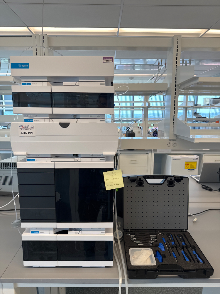 Image of Agilent 1260 Infinity II HPLC System